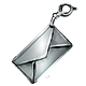 Hogwarts Letter Envelope Charm