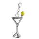 Hufflepuff Martini Charm