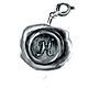 Hogwarts Stamping Seal Charm