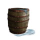Hagrid's Water Barrel
