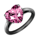 Pink Heart Ring