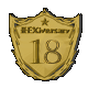 HEXiversary Badge - Eighteen Years