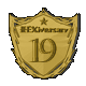 HEXiversary Badge - Nineteen Years