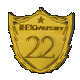 HEXiversary Badge - Twenty-Two Years