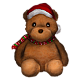 HEXmas Bear Plushie