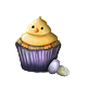 Hogwarts Easter Chick Cupcake