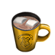 Hufflepuff Hot Chocolate