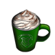 Slytherin Hot Chocolate