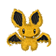 Hufflepuff Bat Plushie