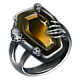 Hufflepuff Coffin Ring