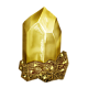 Hufflepuff Pride Crystals