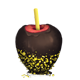 Hufflepuff Candy Apple