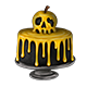 Hufflepuff Poisoned Apple Cake