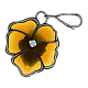 Hufflepuff Pansy Charm