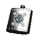 Jewel Encrusted Flask