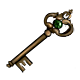 Key to Malfoy Manor