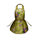 Molly's Flowery Apron