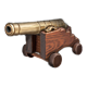 The Ghoul Task Force career uses the Miniature Cannon item.