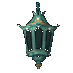 Merperson Lantern