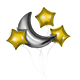 Moon and Stars Balloon