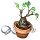 Baby Mandrake Charm