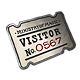 MoM Visitor Badge