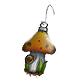 Mushroom Ornament