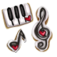 Musical Cookies