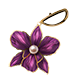 Orchid Charm 