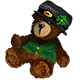 St. Patrick's Teddy Bear