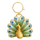 Peacock Charm