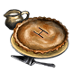 Hufflepuff Apple Pie