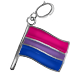 Pride Flag Charm - Bisexual