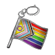 Progress Pride Flag Charm