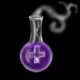 Purple Healing Potion