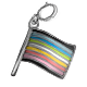 Pride Flag Charm - Queer