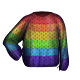 Rainbow Sweater
