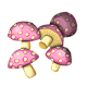 Rhubarb and Custard Toadstools