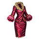 Rita Skeeter's Magenta Robes