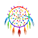 Rainbow Dreamcatcher