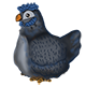 Ravenclaw Chicken Plushie