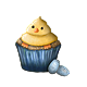 Ravenclaw Easter Chick Cupcake