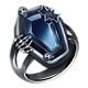 Ravenclaw Coffin Ring