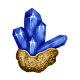 Ravenclaw Pride Crystals