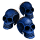 Ravenclaw Skull Ornament