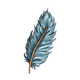 Ravenclaw Feather