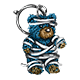 Ravenclaw Mummy Bear Charm