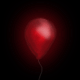 Red Luminous Balloon