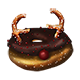 Reindeer Doughnut