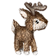 Reindeer Plushie